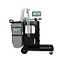 Unger ZoneCleanRx 3-Shelf Cleaning Cart with Vinyl Bag, 55 gal. (CRTZN)~#|#~DD23AC5C-DA1C-4CC0-B49BE745DA1C2A24_sc7