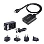 StarTech HDMI to HDMI/HDMI Audio/Video Splitter, Male to Female/Female, Black (HDMI-SPLITTER-4K60UP)~#|#~DD25A33C-2C85-4BCC-B6AC69490FCB617A_sc7