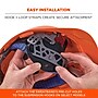 Chill-Its 6611 Hard Hat Cooling Sweatband Pad, Microfiber, Blue, 3/Pack (12447)~#|#~DD28ECD6-F174-41F8-9267660A310D8CBC_sc7