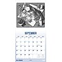 2026 BrownTrout M.C. Escher 12" x 12"  Monthly, Paper Cover, M.C. Escher (9798330707065)~#|#~DD293BA3-3E8D-4813-910A4BE7AAB18793_sc7