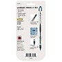 uni-ball Vision Elite Rollerball Pens, Bold Point, Blue/Black Ink, 4/Pack (67182)~#|#~DD2CE6E6-7B2F-4E92-A06B1D58D72E5B91_sc7