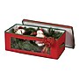 Household Essentials Holiday Ornament Storage Box, Red/Green (HH551RED)~#|#~DD2F0D62-2718-4F89-AFEADD5648679F21_sc7