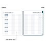 2026-2027 Blue Sky Ditsy Teach 8" x 11" Academic Year Weekly & Monthly Planner, Plastic Cover (132002-A27)~#|#~DD310A76-D071-481F-B953F60B5FBFB73E_sc7