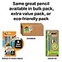 BIC Xtra Sparkle Mechanical Pencil, 0.7mm, #2 Hard Lead, 24/Pack (MPLP241-BLK)~#|#~DD345C57-0A01-44C4-9A1A4ECBA9AA16AA_sc7