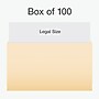 Pendaflex Heavy Duty File Folder, Straight Cut, Legal Size, Manila, 100/Box (1007057)~#|#~DD347FF7-3149-42E9-BA35468BCFE96F24_sc7