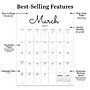 2027 TF Publishing Large Art 17" x 22" Monthly Desk or Wall Calendar, Multicolored (27-8214)~#|#~DD34FE51-881E-4766-8894FD2399C09179_sc7