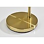 Adesso Rowe 56"H Antique Brass Task Floor Lamp with Metal Shade (2621-21)~#|#~DD39AD40-37BE-4D59-A99F7BE745824CF4_sc7