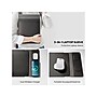 Journey NEXA 4-in-1 15"-16" Vegan Leather Laptop Sleeve with Wireless Charging, Black (JWCS16BK)~#|#~DD424372-142C-40DE-81BBEDAD36A9C5C8_sc7