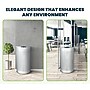 Alpine Industries Stainless Steel Trash Can, 12 Gallon, Silver (ALP438-12HR-SS)~#|#~DD46A3DD-EBC1-4D0F-A60CBF710250CCCD_sc7