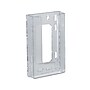 Azar Brochure Holder, 4.75" x 7.75", Vertical, Wall Mounted, Clear, Plastic, 10/Pack (252428)~#|#~DD46DD23-D3A2-4101-A024CE44EC0ED2A0_sc7