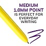 BIC 4-Color Retractable Ballpoint Pen, Medium Point, Assorted Inks, 3/Pack (MMXP31-AST)~#|#~DD4780C1-8428-49EF-882259FBBFD85A14_sc7