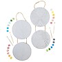 Art 101 Primed White Canvas Panel Kit, 2.95" x 7.17", 4/Pack (AOO23306MB)~#|#~DD4BA4AB-B4AC-4CB0-90C5DA0635E9EDE0_sc7