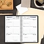 2027 AT-A-GLANCE DayMinder 5" x 8" Weekly Appointment Book, Faux Leather Cover, Black (G200-00-27)~#|#~DD4EFE63-7072-4F5F-B113BA620B8CD0BD_sc7