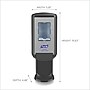 Purell CS4 Wall Mounted Hand Sanitizer Dispenser, Graphite (5124-01)~#|#~DD553C8D-7086-4E62-878DFB3C32A3ED09_sc7