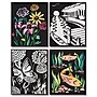 S&S Sea and Floral Velvet Art Posters, 8" x 10", 12/Pack (PS1305)~#|#~DD658A41-6543-4ACF-B802D7F90D7E27D5_sc7
