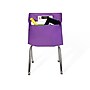 Seat Sack Seat Storage, 17" x 9" x 2.5", Purple, 10/Pack (50115BUNDLE)~#|#~DD666601-EAFF-43F4-B23707A5E002F1EE_sc7