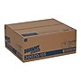 Brawny Professional D400 Cellulose Cleaning Wipers, 16.3" x 9.25", White, 90 Wipers/Box, 10/Carton (2007003)~#|#~DD66E6B3-9EFD-453E-BDA49E6D8ED7A49A_sc7