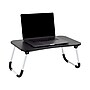 Mind Reader 13.75" x 23.5" MDF/Metal Lap Desk/Laptop Stand With Folding Legs, Black (LBSTUDY-BLK)~#|#~DD6C8D81-9CC7-43FA-9842D3798AD30F79_sc7
