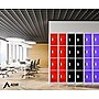 AdirOffice 72"H 4-Tier Green Storage Locker (ADI629-204-GRN-DL)~#|#~DD6E53AF-C7E0-4754-8A3FE0F5DF07E324_sc7