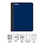 Staples Premium Composition Notebook, 7.5" x 9.75", College Ruled, 100 Sheets, Blue (ST58343)~#|#~DD718979-1A0F-40D4-A99D47F97992262F_sc7