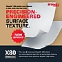 WypAll PowerClean X80 Cloth Cleaning Wipers, 12.4" x 13.4", Red, 455 Sheets/Roll (41055)~#|#~DD72997A-63E4-477F-A970F9D7910D1712_sc7