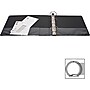 Business Source Round-ring View Binder, 2" Binder Capacity, Letter, Black, 1 Each~#|#~DD7310EE-0454-483A-B39B50398CBC3B33_sc7