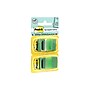 Post-it Flags Value Pack, 1", Green, 50 Flags/Pad, 12 Pads/Pack (680-GN12)~#|#~DD73D397-774D-4A31-8B90127B5957FE4E_sc7