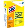 S.O.S CloroxPro Steel Wool Soap Pads, 15 Pads/Box (88320)~#|#~DD791074-668C-49AA-AE4AF34C447B0A69_sc7