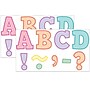 Teacher Created Resources Pastel Pop Bold Block 3" Magnetic Letters and Numbers, 55 Pieces/Pack, 2 Packs/Bundle (TCR77055-2)~#|#~DD792C7E-60B8-4997-A99124BA21075909_sc7