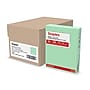 Staples Pastel 30% Recycled 8.5" x 11" Color Copy Paper, 20 Lbs., Green, 5000 Sheets/Carton (14781-AA)~#|#~DD795A98-7B83-49E1-8EADFF253B9642F2_sc7