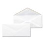 Universal #10 Gummed V-Flap Business Envelopes, 4 1/8" x 9 1/2", White, 500/Box (UNV35210)~#|#~DD7B775D-75A6-45E9-AA74FF42AEE8900D_sc7