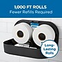 Pacific Blue Select Jumbo Jr. Toilet Paper, 2-ply, White, 1000 ft./Roll, 8 Rolls/Carton (13728)~#|#~DD81522E-5000-46A4-8878C73CAA01AB58_sc7
