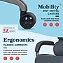 La-Z-Boy Aberdeen Ergonomic Bonded Leather Swivel Executive Chair, Dark Blue (51545-DBLU)~#|#~DD90A0B0-59AB-488A-9E998E1F5FD0696E_sc7