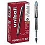 uni-ball VISION ELITE BLX Rollerball Pens, Micro Point, Blue/Black Ink, 12/Pack (69020)~#|#~DD922A2A-F66E-44EB-BF442B5E6CCF7C47_sc7