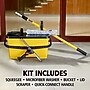 Rubbermaid Commercial Products Glass Window Cleaning Kit, 6 Pieces/Kit (2221951)~#|#~DD94397A-FF0E-4A46-B62B7F00A7BAD79E_sc7