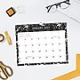 2027 Blue Sky 15" x 12" Monthly Wall Calendar, Black/White (160999)~#|#~DD958CA2-D015-4DDB-B2E551975A1F5474_sc7