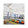 Armstrong ULTIMA Beveled Tegular Edge Ceiling Tile, 24" x 24", White, 12/Carton (BP1911A)~#|#~DD99994C-930C-4D5C-80381F8F09B61CE3_sc7
