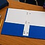 Staples School Grade 2‑Pocket Folders with Fasteners, Blue, Letter‑Size Durable Classroom & Office File Folders, 25/Box~#|#~DD9FBA20-FB89-43F8-97CFA09D59ED190F_sc7