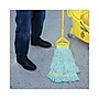 Boardwalk Ecomop Looped-End Mop Head, Recycled Fibers, Extra Large Size, Green, 12/ct~#|#~DDAFCB1B-4CCC-48C8-AE0BACED92BB7E2A_sc7