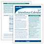 ComplyRight 2027 Attendance Calendar Card, 50 Forms/Pack (A4000W50)~#|#~DDB08E60-9E6C-4B98-B8336BACF84300E1_sc7