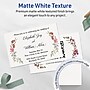 Avery Rectangle Invitation Cards , 5" x 7", Matte White, 100/Pack (19479399717)~#|#~DDC192E1-9A06-4642-ADC05E149667EAAE_sc7