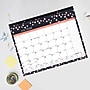 2026-2027 Blueline Colorful Blossom 22" x 17" Academic & Calendar Monthly Desk Pad Calendar (CA1716BD-27)~#|#~DDC9FEEC-8945-4ECD-B064E8A0F4079A1C_sc7