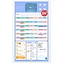 Cozyla Digital Family 24" Calendar+ Gen2, White  (CD-8R543F2)~#|#~DDCEE5F1-4912-4327-90889A4385A6CD2A_sc7