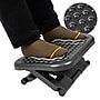 Mind Reader Tilt Adjustable Footrest, Black (FTREST-BLK)~#|#~DDD7115A-0AEC-4AC1-8E4FF6506470AA3B_sc7