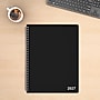 2027 Staples 8" x 11" Weekly & Monthly Appointment Book, Plastic Cover, Black (ST21488-27)~#|#~DDD7D686-1253-497C-AA2D2DA4BB772F6D_sc7