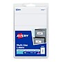 Avery Laser/Inkjet Multipurpose Label, 1 1/2" x 4", White, 150 Labels/Pack (05452)~#|#~DDD8B4A0-8212-4D92-B48B688E290C9250_sc7