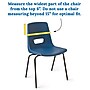 Carson Dellosa Education Yellow and Blue Chairback Buddy, 6 Pack ~#|#~DDDCA786-A32F-4A17-9045E7051DD298D7_sc7