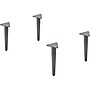 Lorell Contemporary Reception Collection Single Metal Bases (LLR86932)~#|#~DDDD4CE5-C38F-4CD1-B651950B8DFE363F_sc7