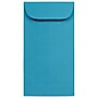 JAM Paper #7 Coin Envelopes, 3 1/2" x 6 1/2", Blue, 100/Pack (1526764d)~#|#~DDDEB35E-B98B-4693-89927A7B49E083E7_sc7