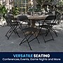 Flash Furniture HERCULES™ Plastic Armless Folding Chair, Black, 60/Pack~#|#~DDDFF44A-DD00-4DF7-9E297DB7128FA421_sc7